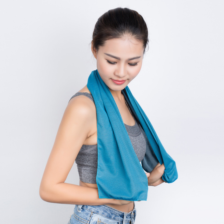 Quick-Dry Cooling Towel for Gym and Travel - Image 6