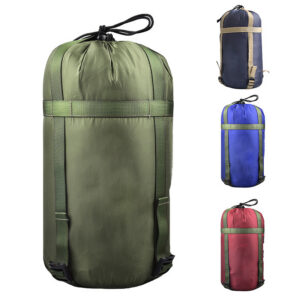 Compression Sack for Sleeping Bags and Clothes
