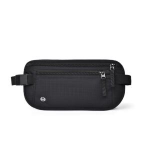 Document Waist Bag with Compartments