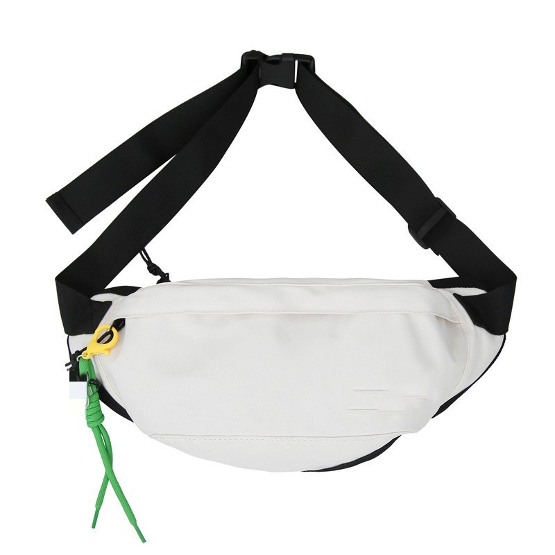 Nylon Crossbody Chest Bag - Image 2