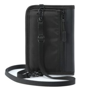 Crossbody Passport Holder with Strap
