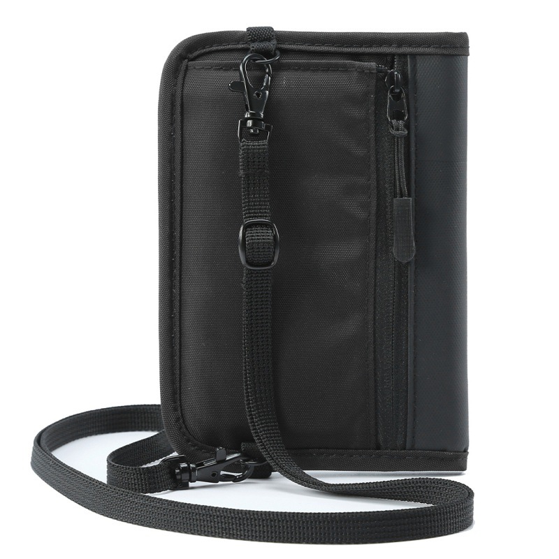 Crossbody Passport Holder with Strap