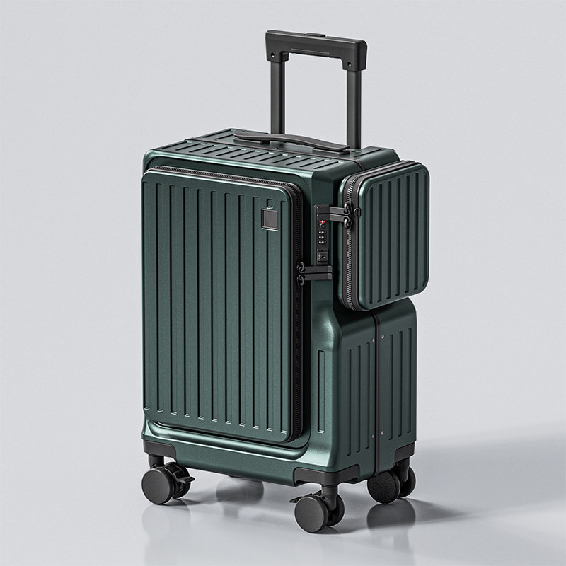 Front-Opening Cabin Suitcase, 20 Inch - Image 3