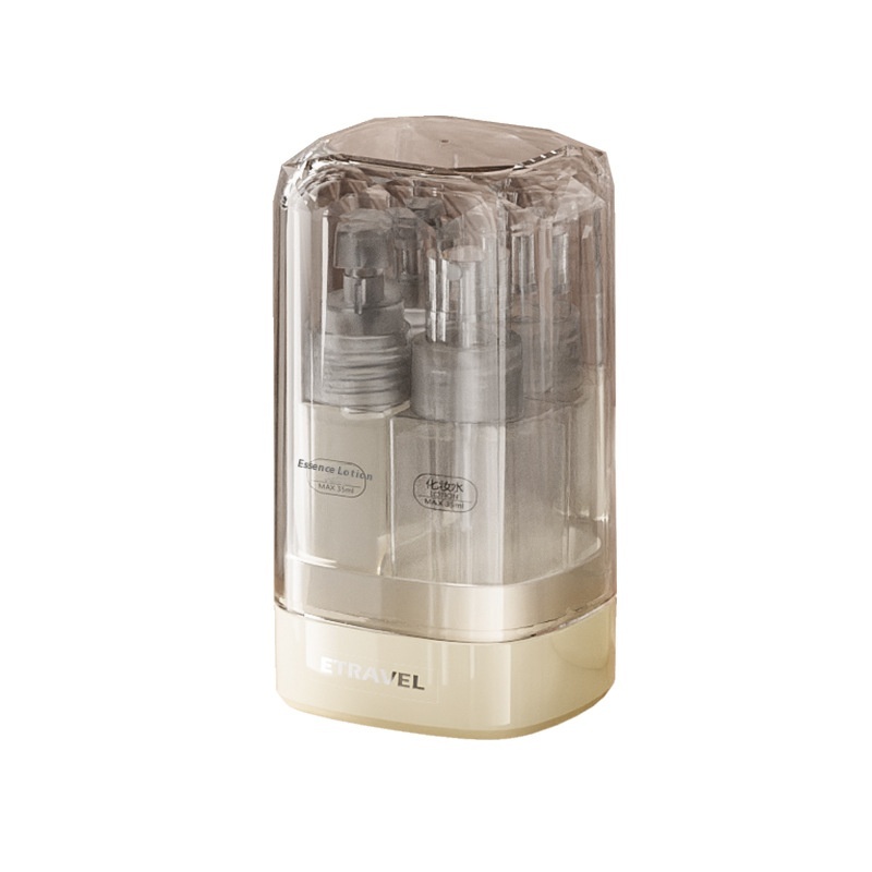 Travel Bottle Set with Stand, 4 x 35 ml detail 2