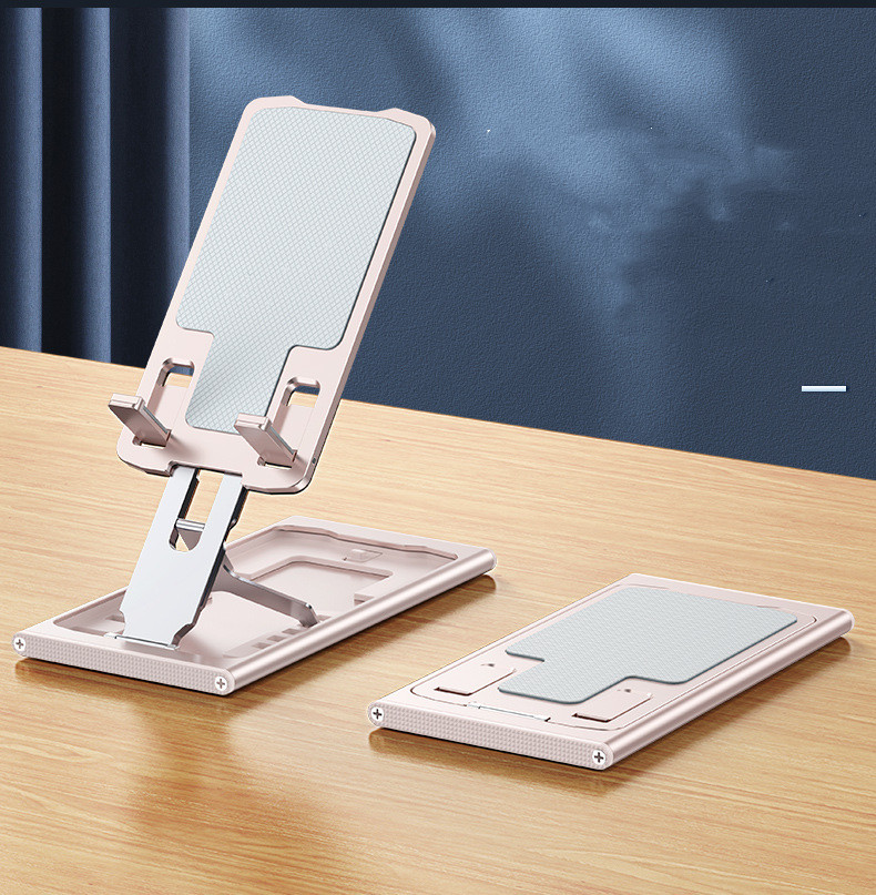 Foldable Aluminum Phone Stand - Image 5
