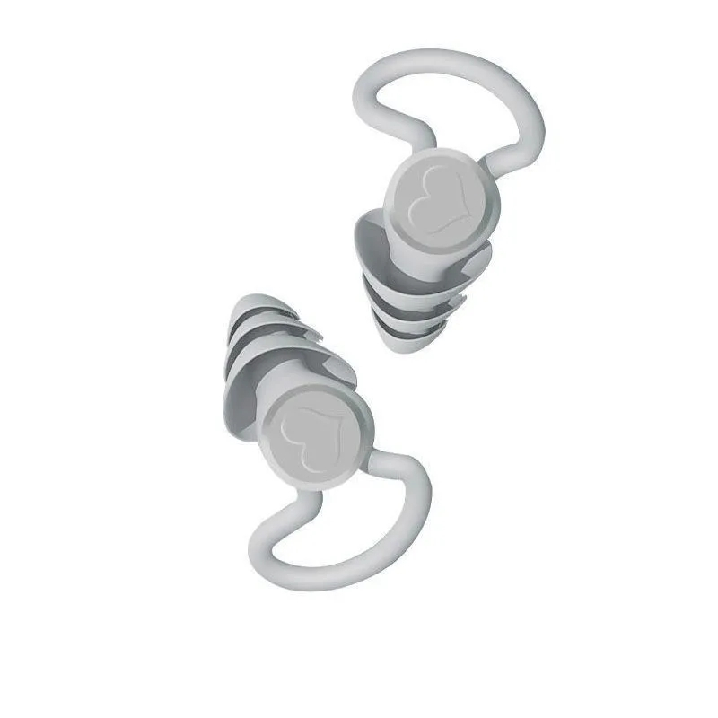 Noise-Reducing Silicone Earplugs - Image 2