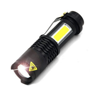Mini Aluminium Torch with Side Light