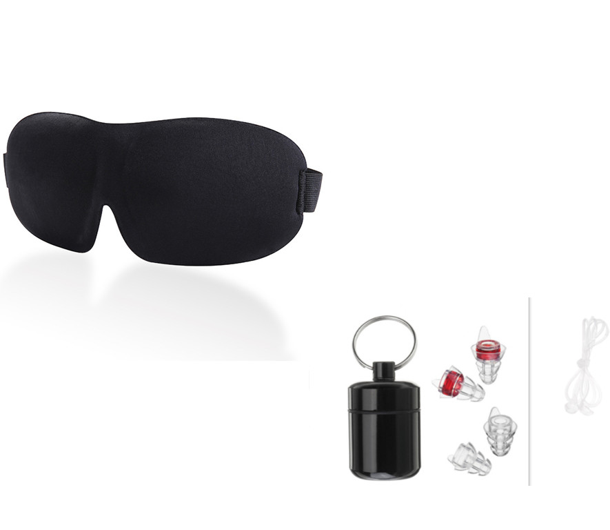 3D Sleep Eye Mask with Earplugs - Image 6