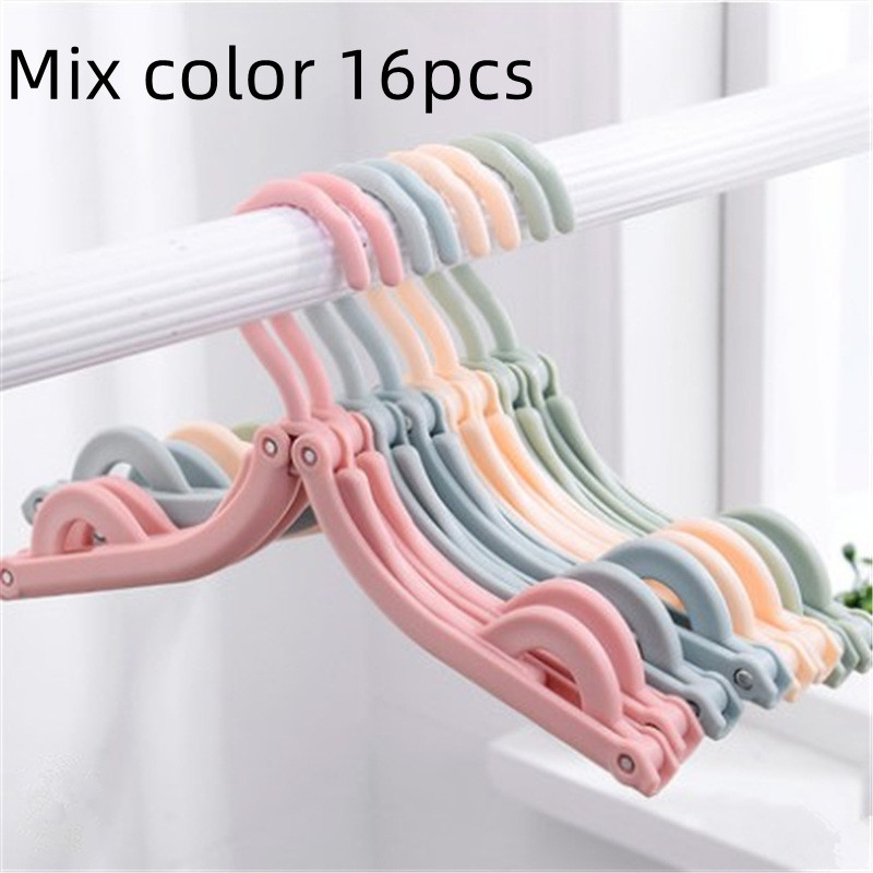 Folding Travel Hangers, Mixed Colours - Image 3