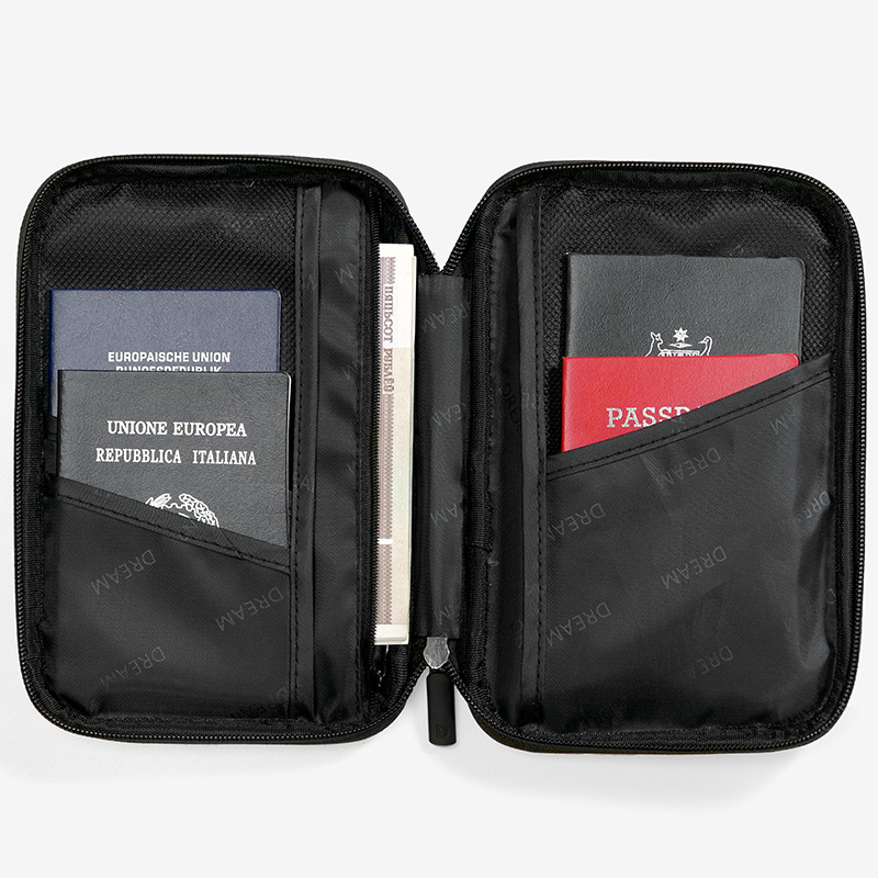 Passport Holder, Travel Document Organizer detail 1
