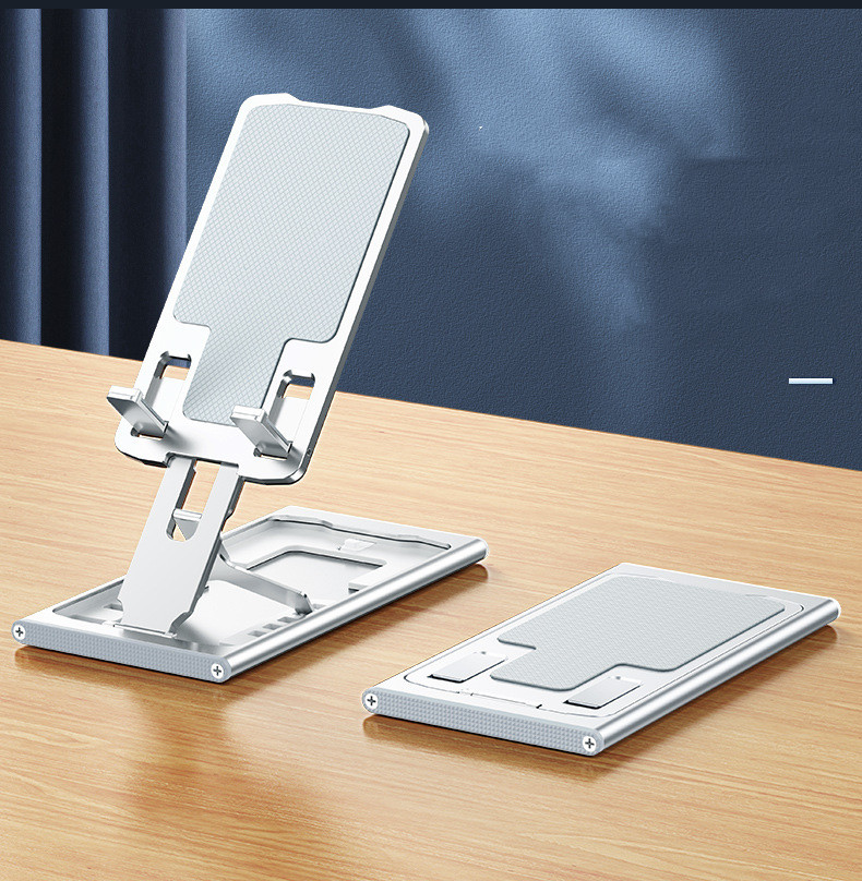 Foldable Aluminum Phone Stand - Image 6