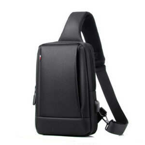 Chest Sling Bag, Oxford Fabric