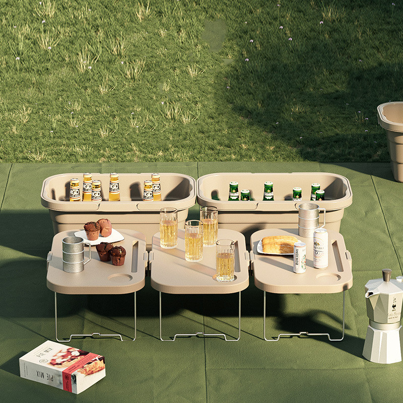 Foldable Picnic Camping Basket detail 6