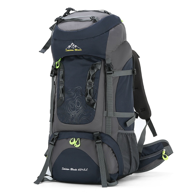 Waterproof Hiking Backpack, 56-75 L - Image 2