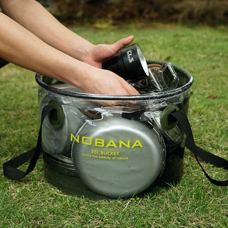 Folding Bucket, 30 L detail 2