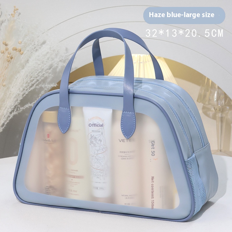 Dry-Wet Separation Wash Bag, Double-Layer - Image 4
