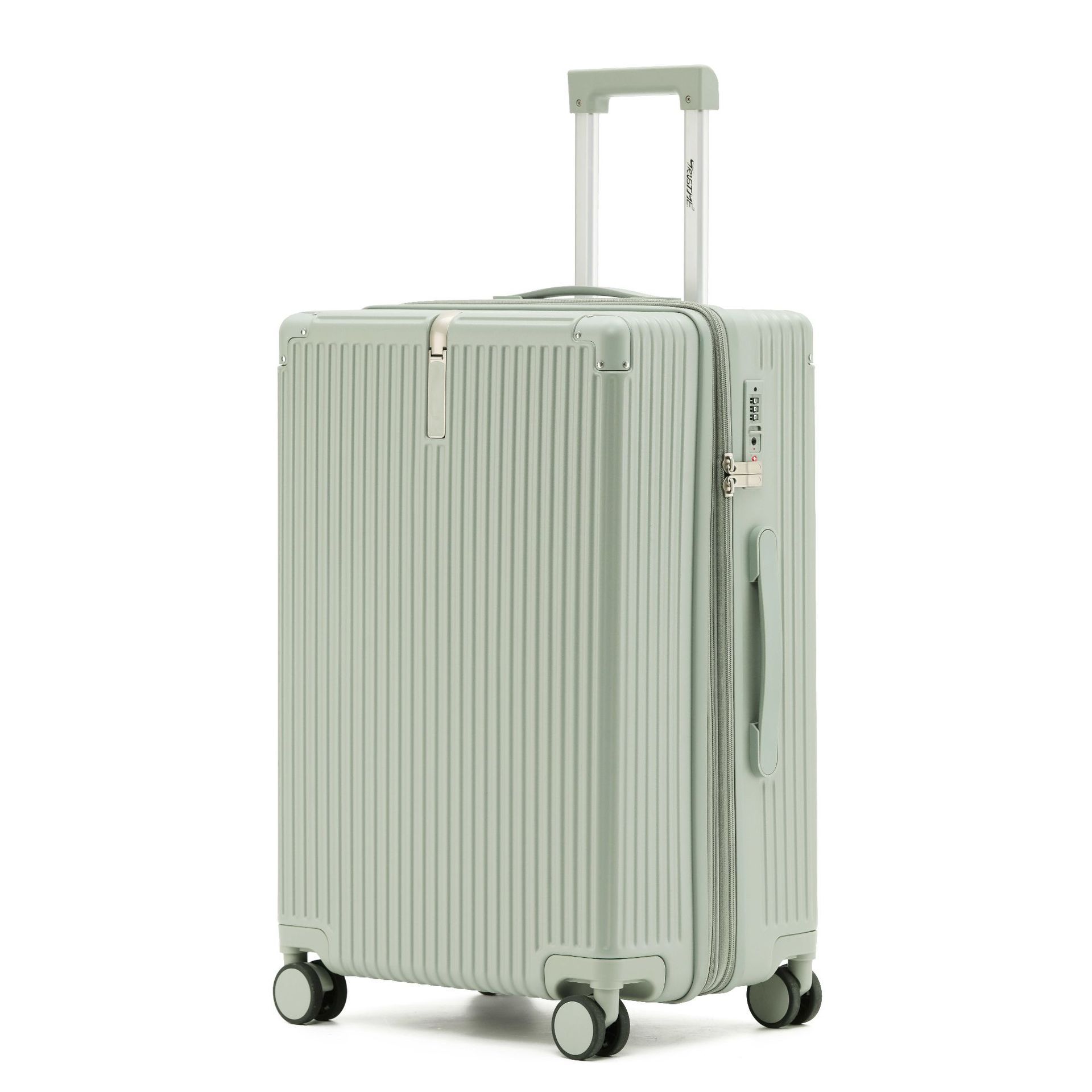Zip Hard-Shell Cabin Suitcase, 20 Inch - Image 3