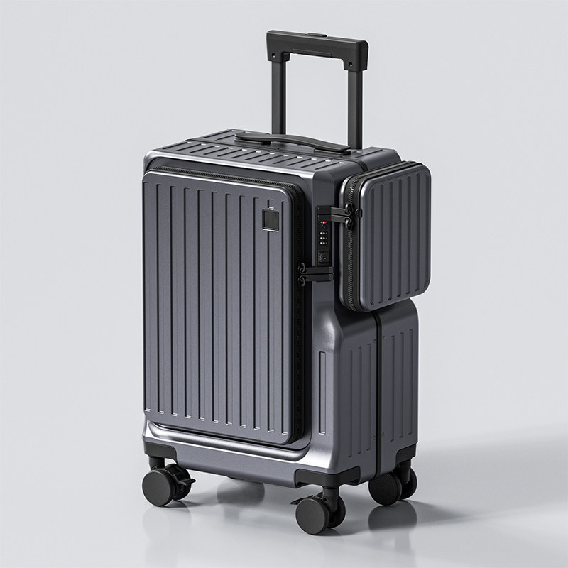 Front-Opening Cabin Suitcase, 20 Inch - Image 2