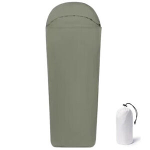 Lightweight Nylon Sleeping Bag, 130 g