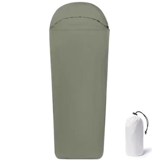 Lightweight Nylon Sleeping Bag, 130 g