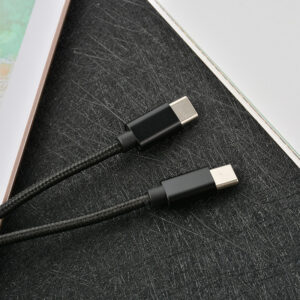 Braided USB-C Cable, 60 W