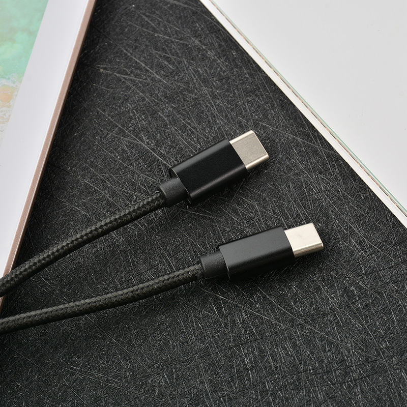 Braided USB-C Cable, 60 W