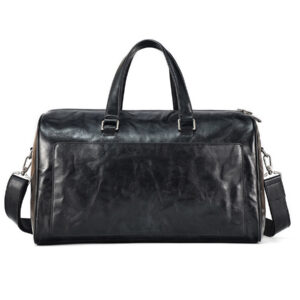 Genuine Leather Travel Bag, Retro