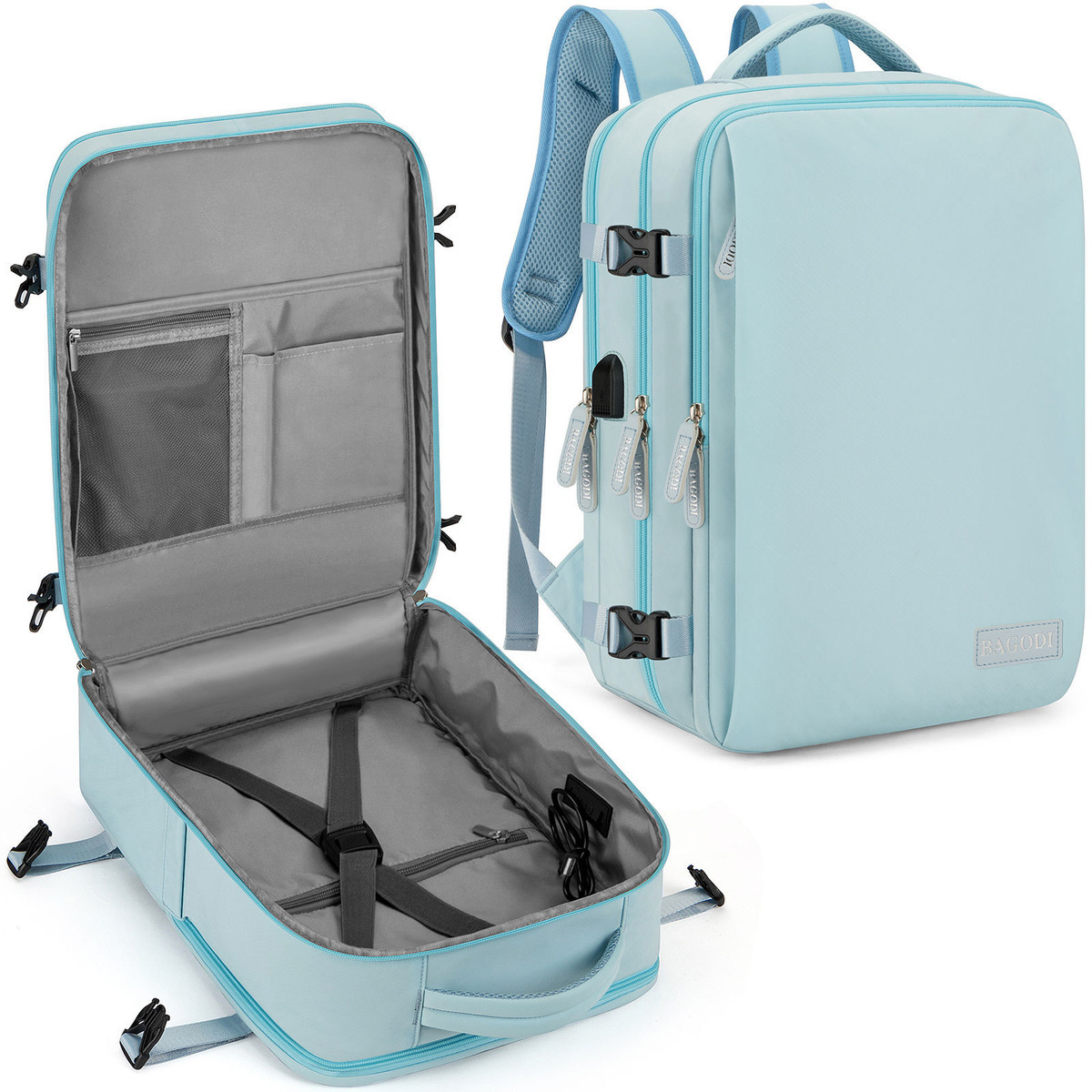 Water-Repellent Travel Backpack - Image 3