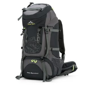 Waterproof Hiking Backpack, 56-75 L