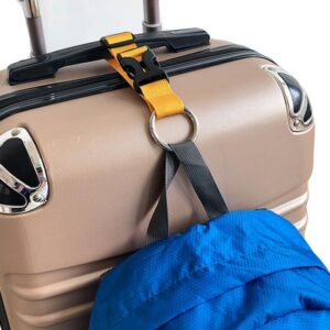 Elastic Luggage Strap with Buckle