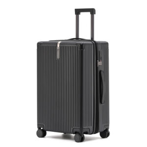 Zip Hard-Shell Cabin Suitcase, 20 Inch