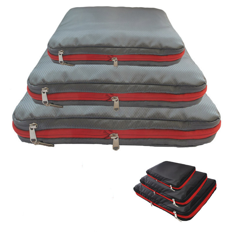 Travel Compression Storage Bag, Waterproof Nylon - Image 3