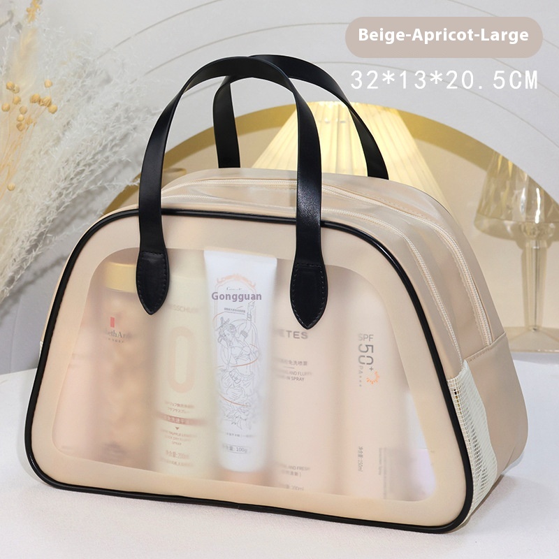 Dry-Wet Separation Wash Bag, Double-Layer - Image 3