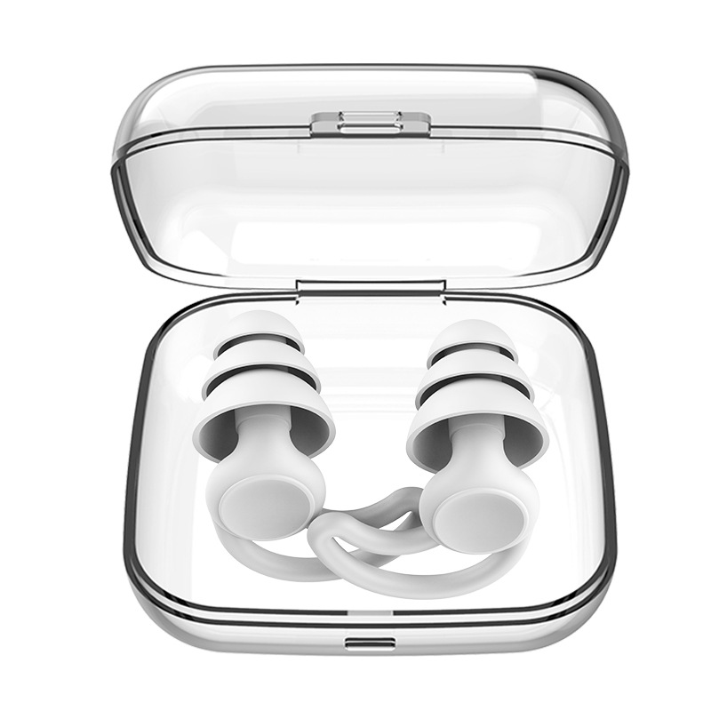 Soft Silicone Sleep Earplugs - Image 2