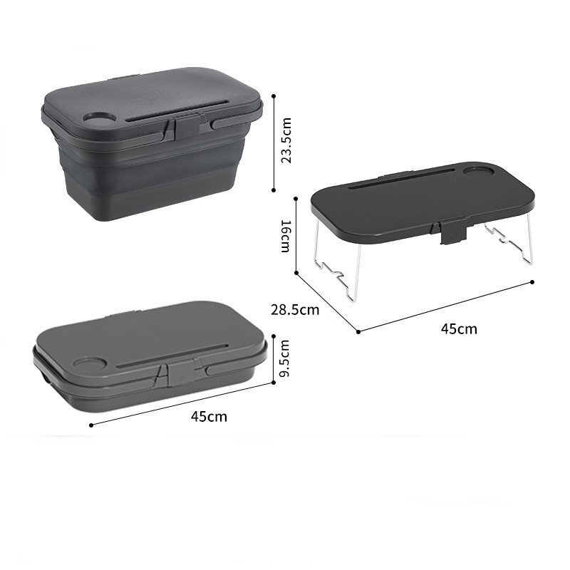 Foldable Picnic Camping Basket detail 2