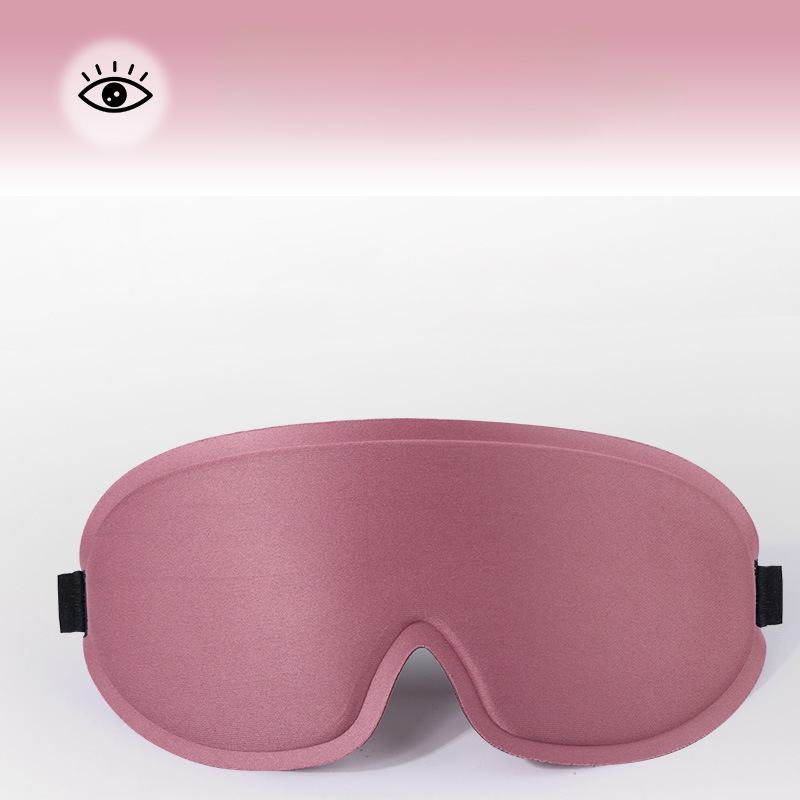 3D Contoured Sleep Mask, Round detail 3