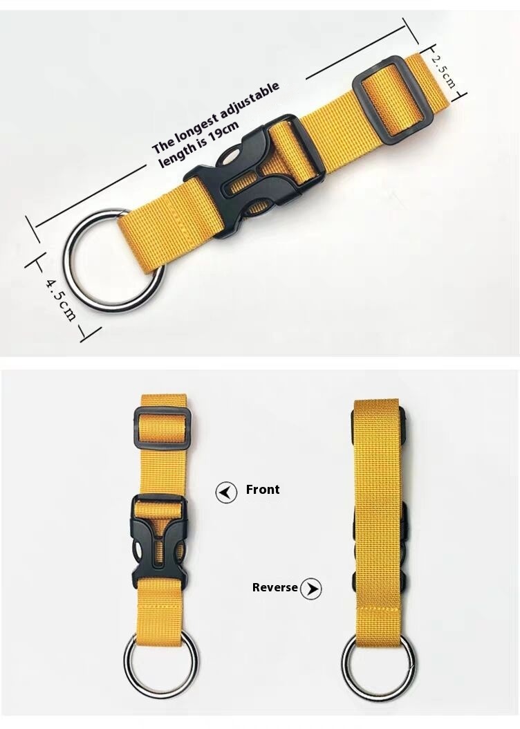 Elastic Luggage Strap with Buckle - Image 4