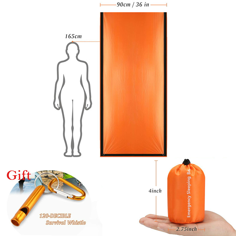 Emergency Bivy Sack, Survival Sleeping Bag - Image 3