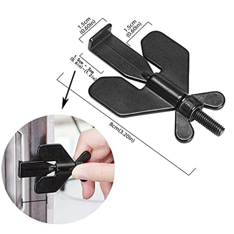 Portable Hotel Door Lock for Travel - Image 5