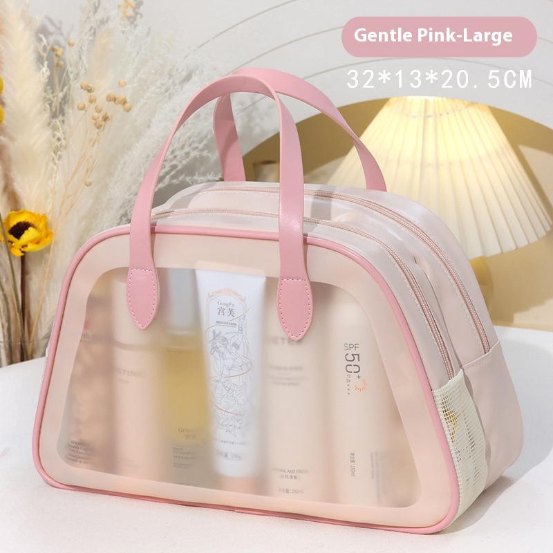 Dry-Wet Separation Wash Bag, Double-Layer - Image 5