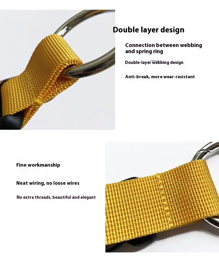 Elastic Luggage Strap with Buckle - Image 3