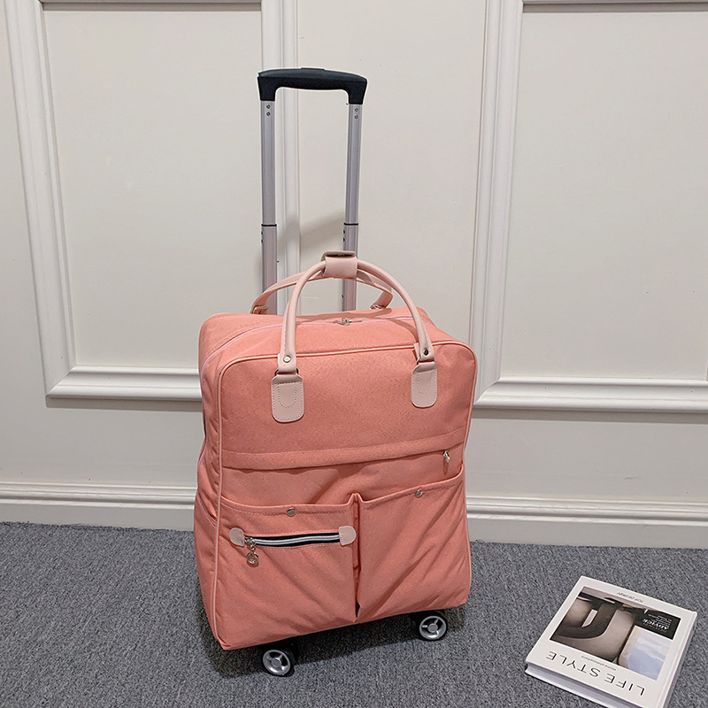 Soft Trolley Backpack Bag, Short Trips - Image 4