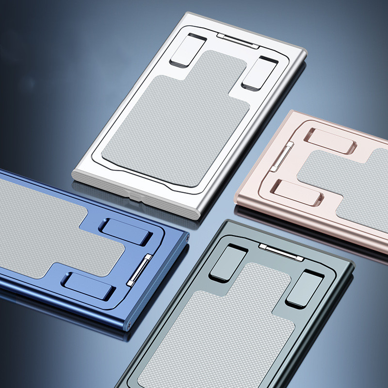 Foldable Aluminum Phone Stand - Image 2
