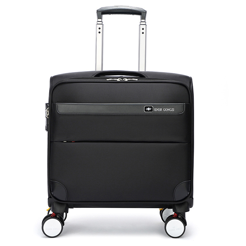 Business Cabin Suitcase, Oxford Cloth, 18 Inch - Image 2