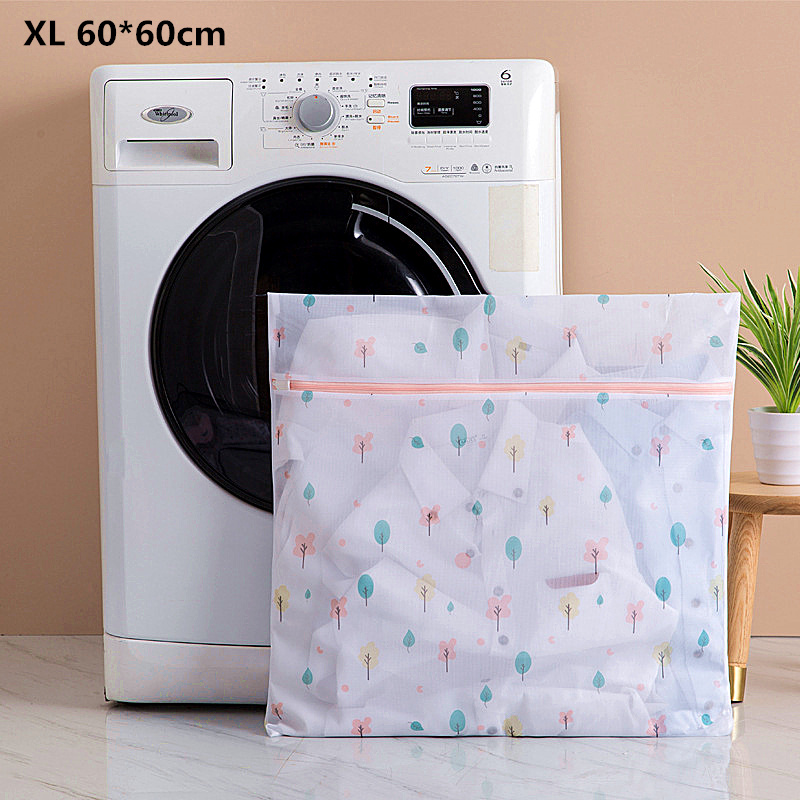 Mesh Laundry Wash Bags, Foldable - Image 2
