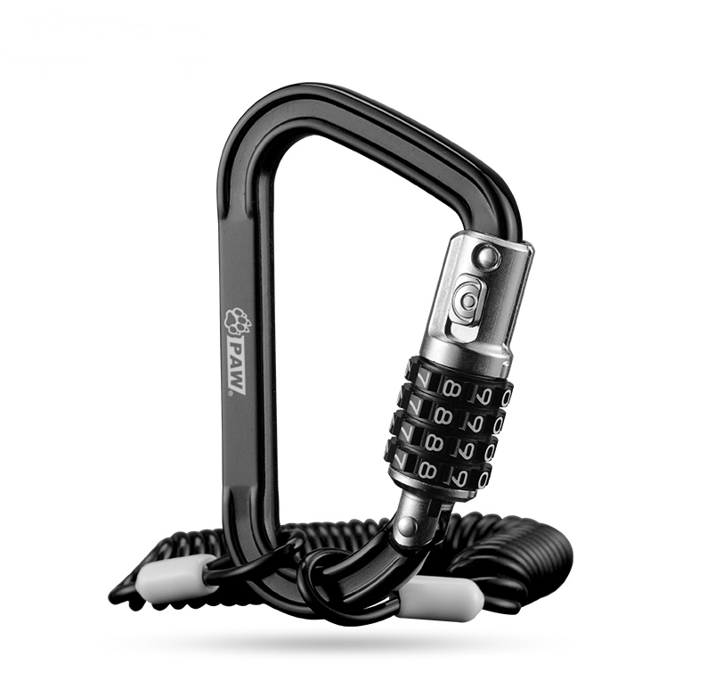 Combination Cable Lock for Bike, Suitcase and Bag
