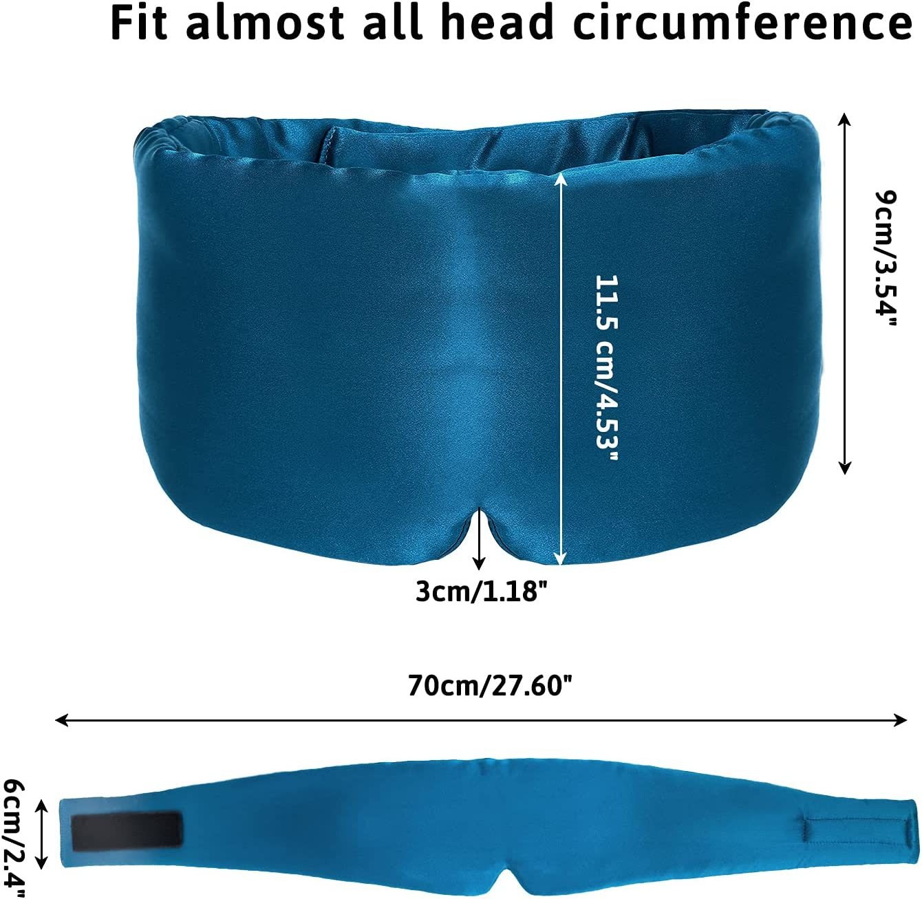 Silk-Feel Sleep Mask - Image 3