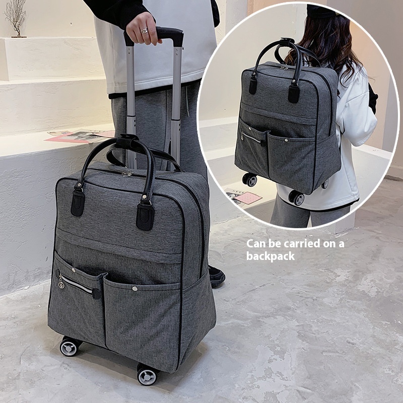 Soft Trolley Backpack Bag, Short Trips - Image 3