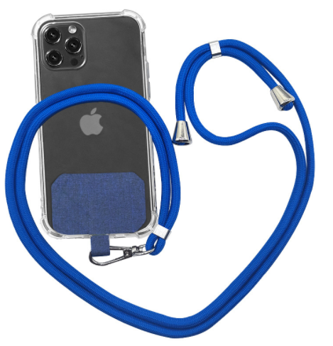 Crossbody Phone Lanyard, Nylon - Image 3
