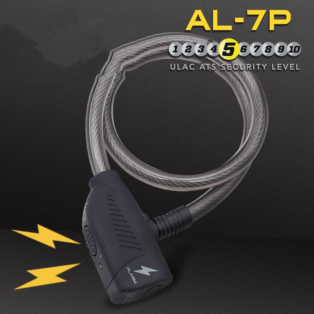 Alarm Cable Lock for Luggage, Bike and More detail 1